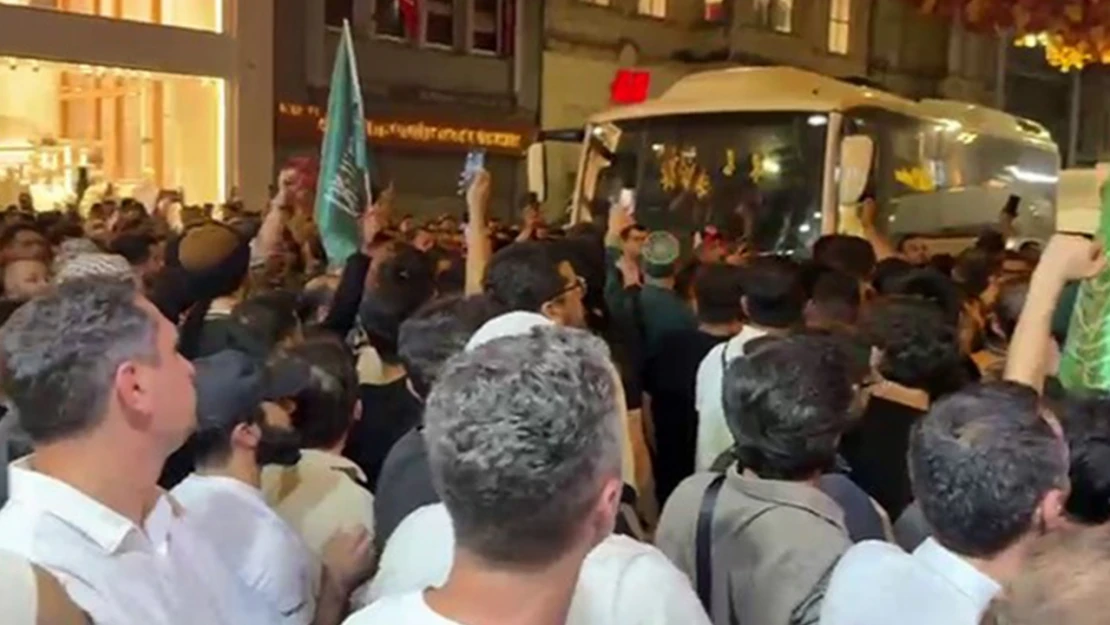 Leman dergisine protesto