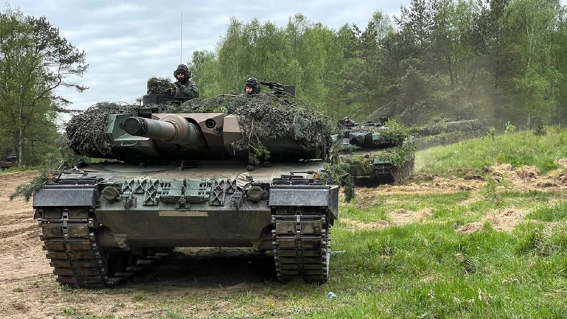 Leopard 2'lerin Ukrayna'ya teslimat tarihi belli değil
