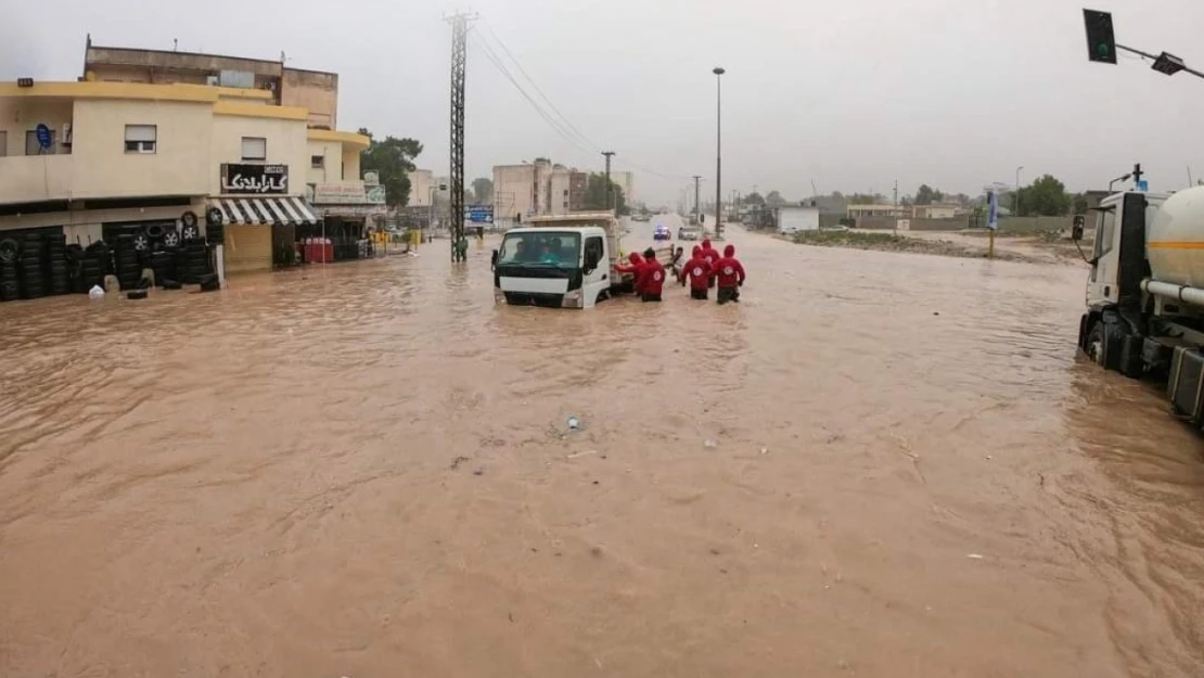 Libya'daki sel felaketinde can kaybı 5 bini aştı