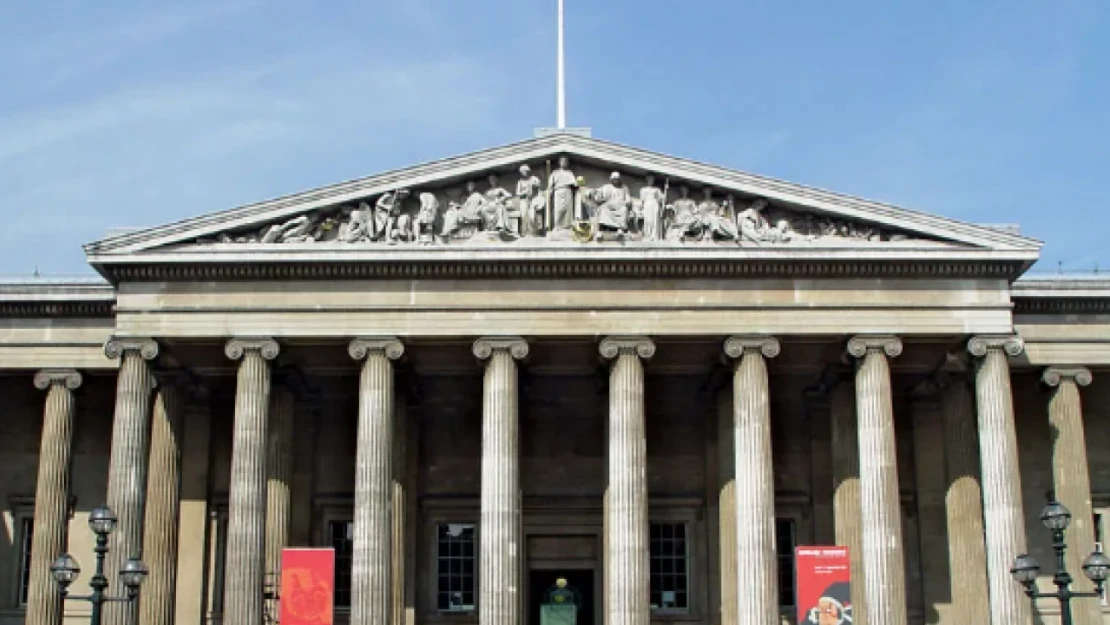 British Museum da bulunan bazı parçalar kayboldu