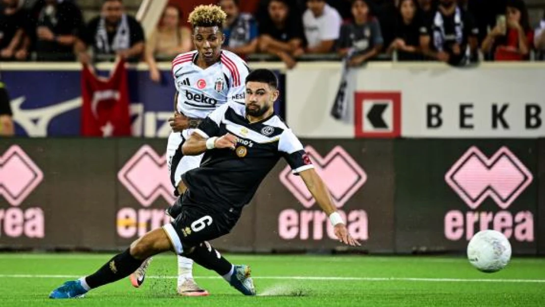 Lugano 3-3 Beşiktaş