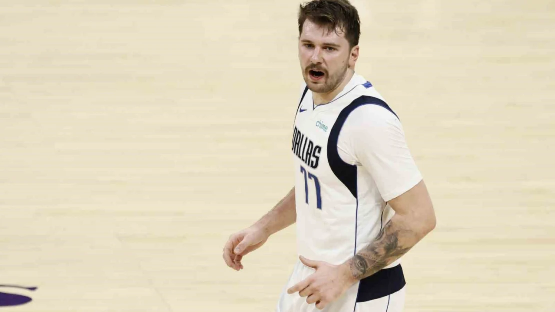 Luka Doncic'in triple-double performansı Dallas'a galibiyeti getirdi