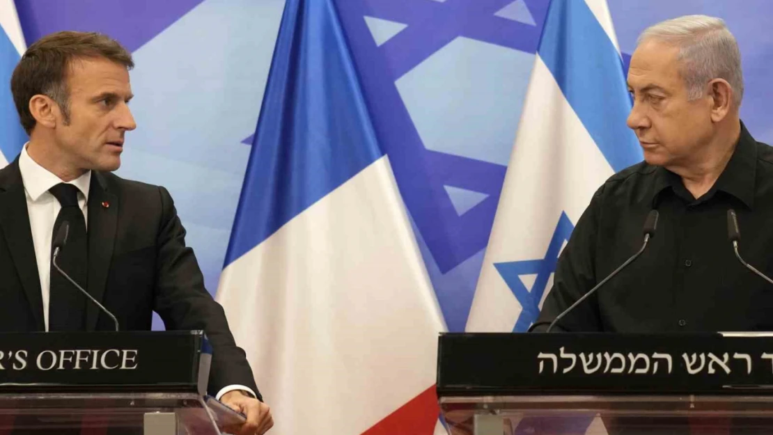 Macron'dan Netanyahu'ya Refah uyarısı