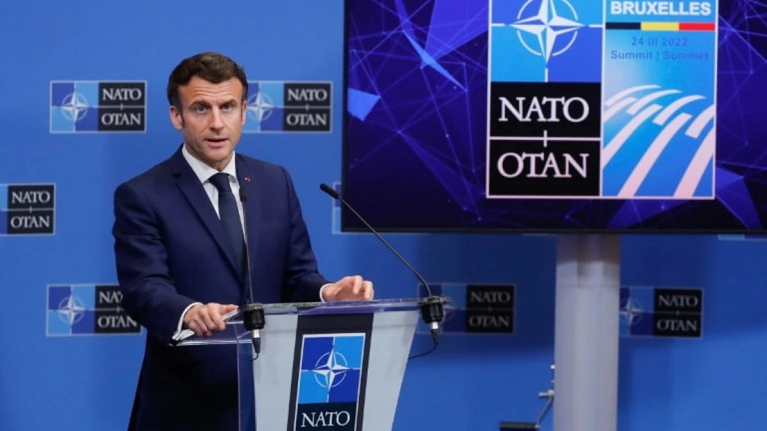 Macron, &quotTürkiye ve Yunanistan birlikte çalışıyor"