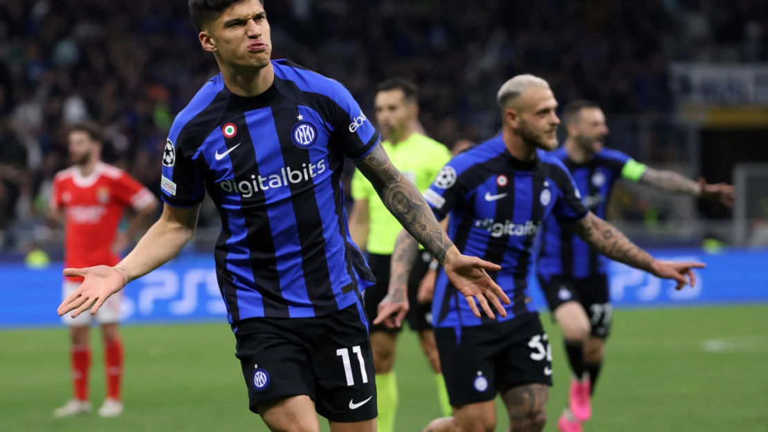 Manchester City ve Inter yarı finalde