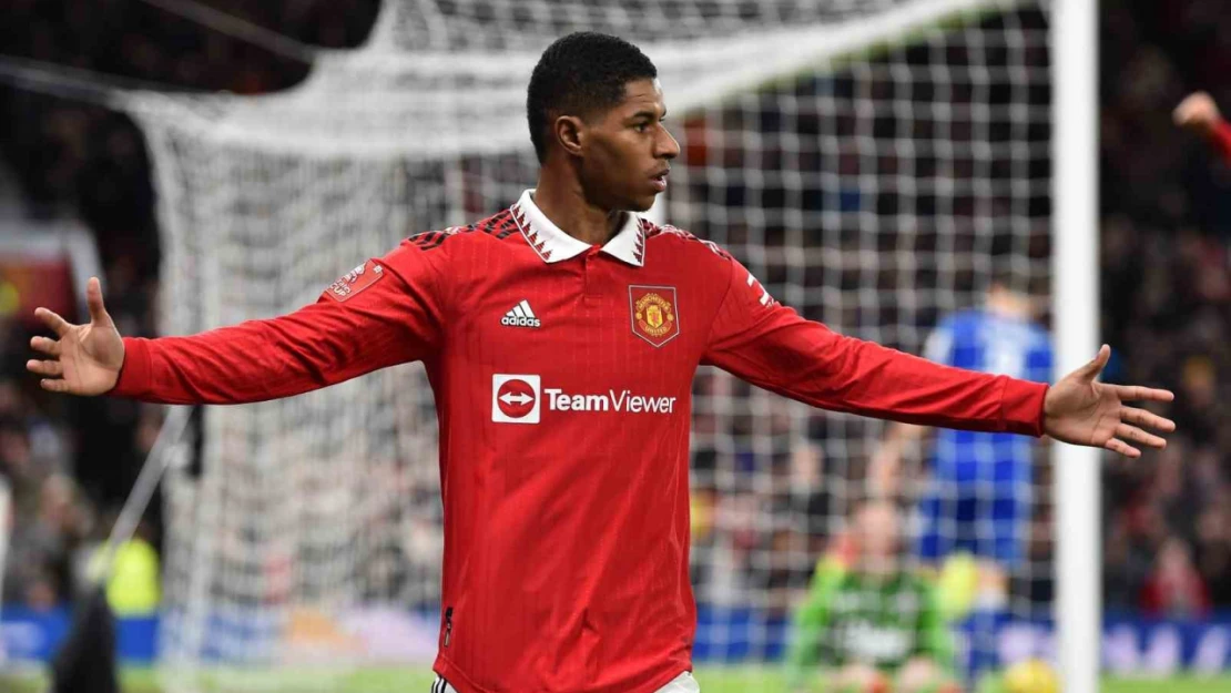 Manchester United'ın bu sezon en iyisi Marcus Rashford