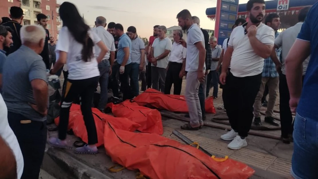 Mardin'de meydana gelen feci kazada ölü sayısı 16'ya yükseldi