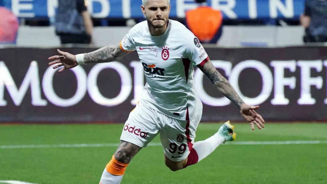 Mauro Icardi ligdeki gol sayını 17'ye çıkardı