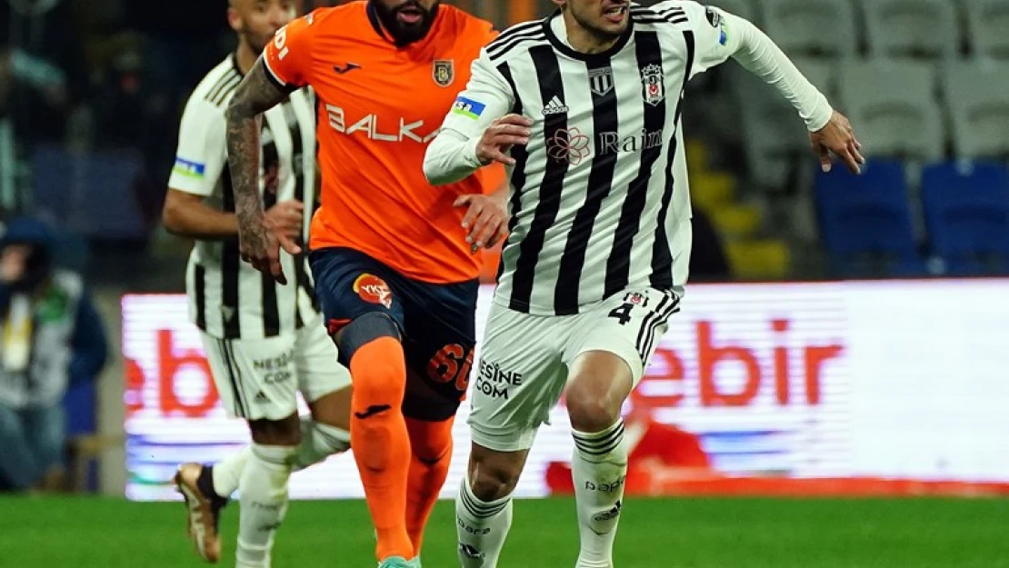 Medipol Başakşehir: 0 - Beşiktaş: 2