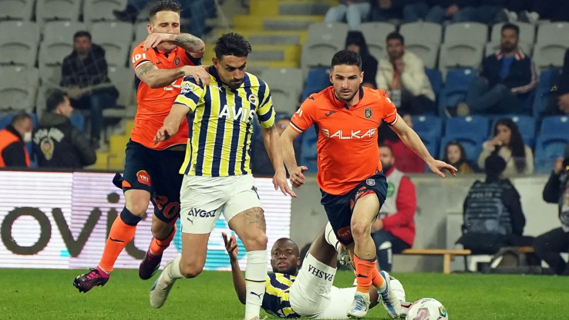 Medipol Başakşehir: 1 - Fenerbahçe: 2