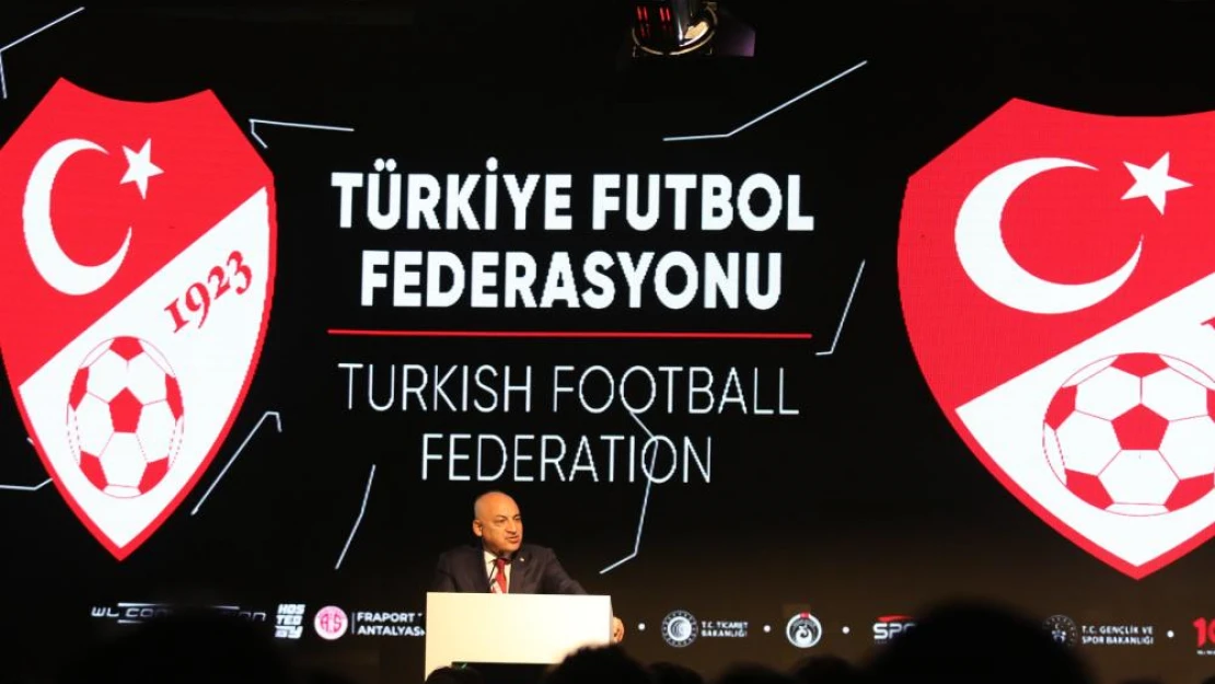 Mehmet Büyükekşi: Süper Lig ve Spor Toto 1. Lig'e akademi zorunluluğu getireceğiz
