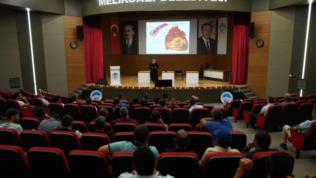 Melikgazi Belediyesi Çalışanlarına Hizmet İçi Eğitim Semineri