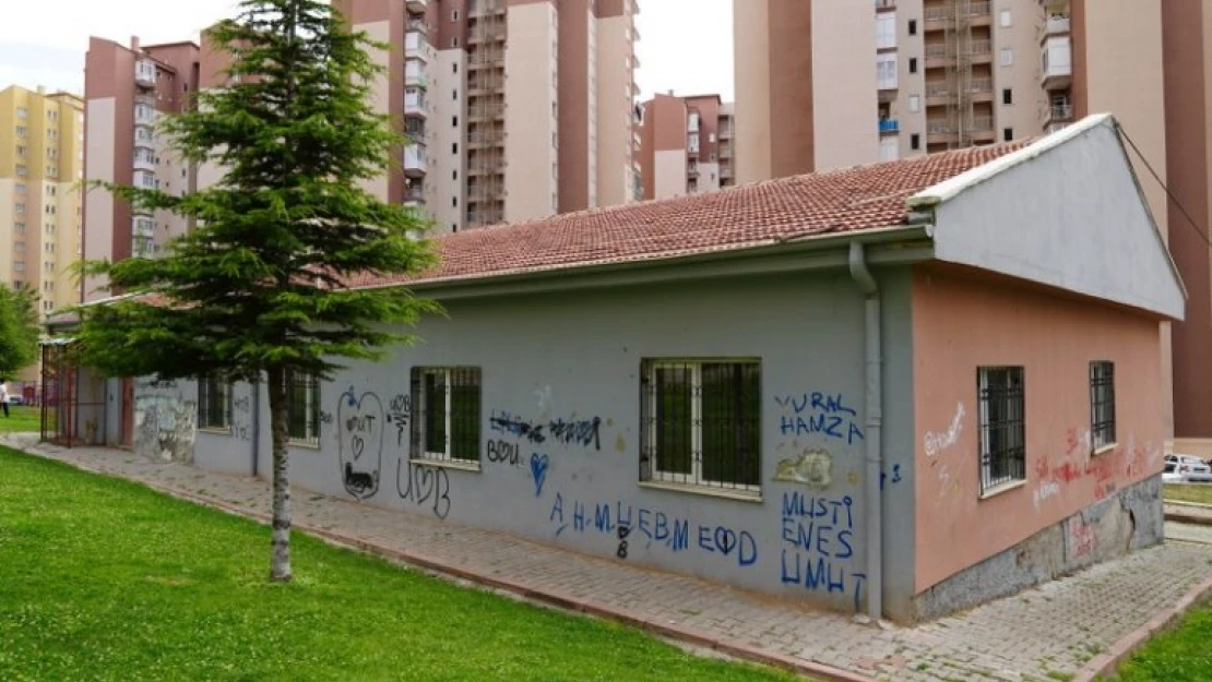 Melikgazi Belediyesi Mimsin'de atıl halde duran bir binayı sosyal tesis yapacak.