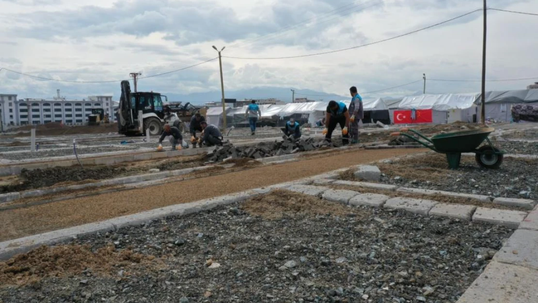 Melikgazi Belediyesi'nden Dulkadiroğlu'na Konteyner Yaşam Alanı