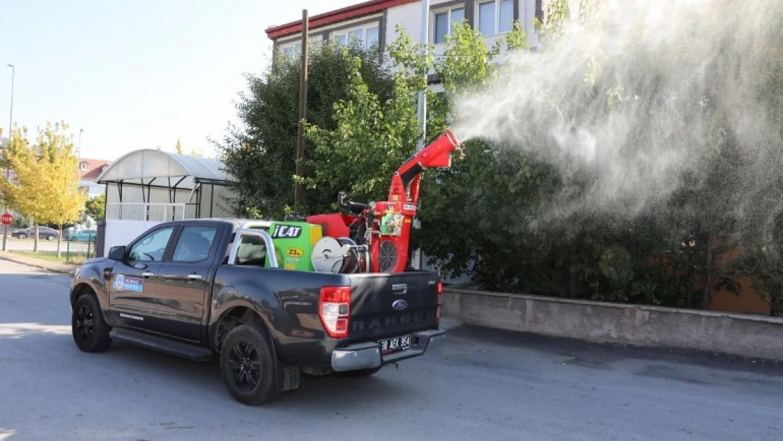 Melikgazi'de kış öncesi temizlik yoğunluğu