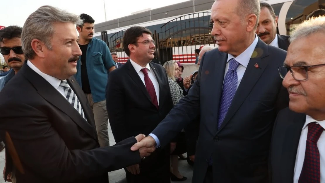 MELİKGAZİ'DEKİ BİRÇOK YATIRIMIN AÇILIŞINI CUMHURBAŞKANI YAPACAK