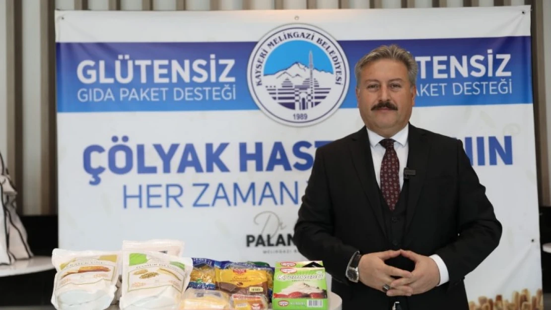 Melikgazi'den Çölyak Hastalarına Destek Devam Ediyor