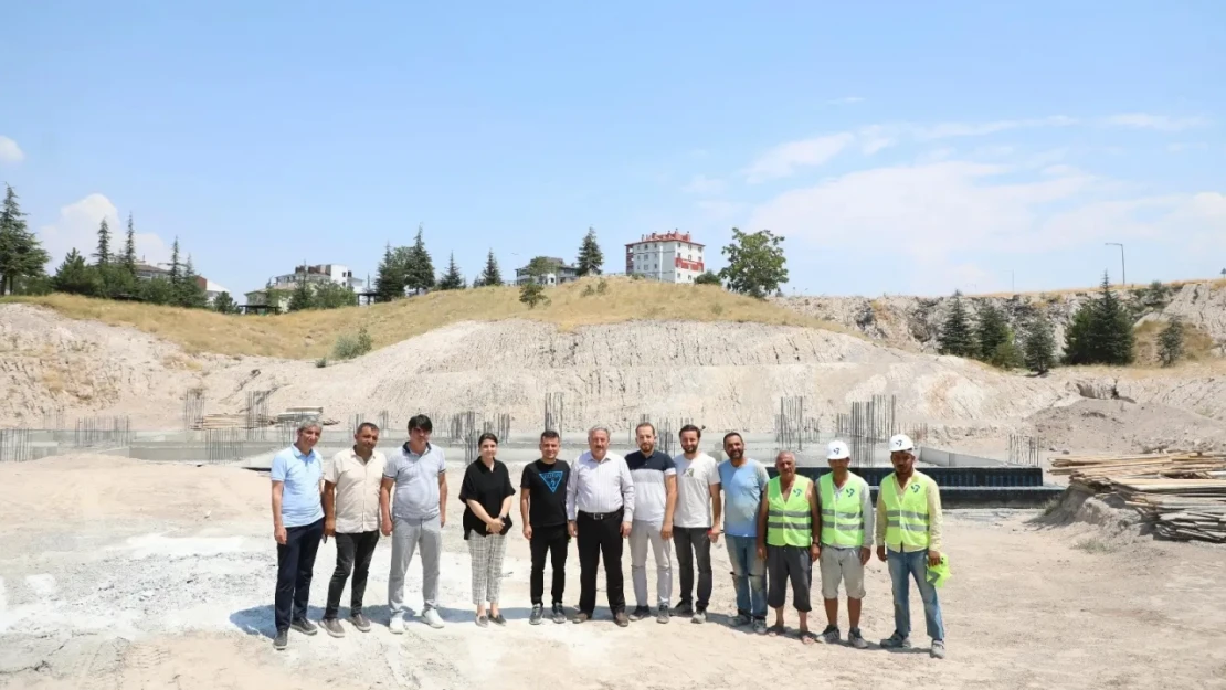 Melikgazi Geleceği İnşa Ediyor
