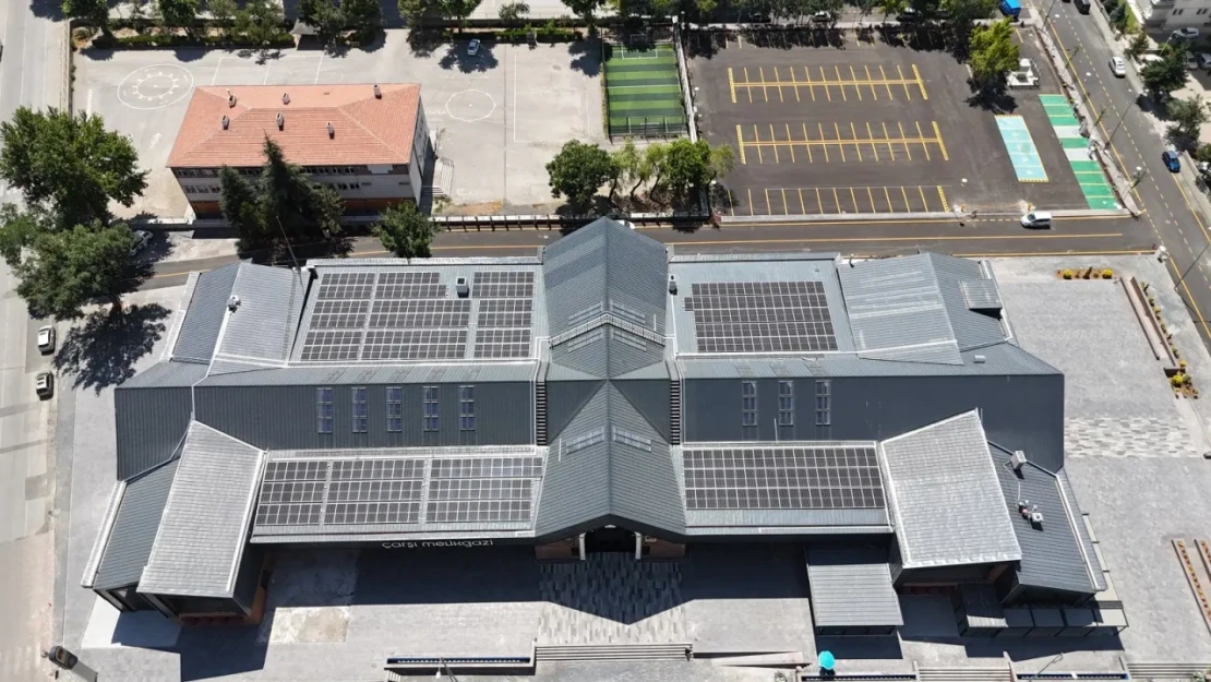MELİKGAZİ, GES İLE ELEKTRİK ÜRETİMİNİ KAZANCA ÇEVİRİYOR