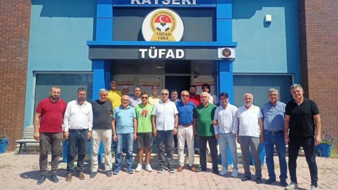 Melikgazi Meclis üyelerinden TÜFAD'a ziyaret