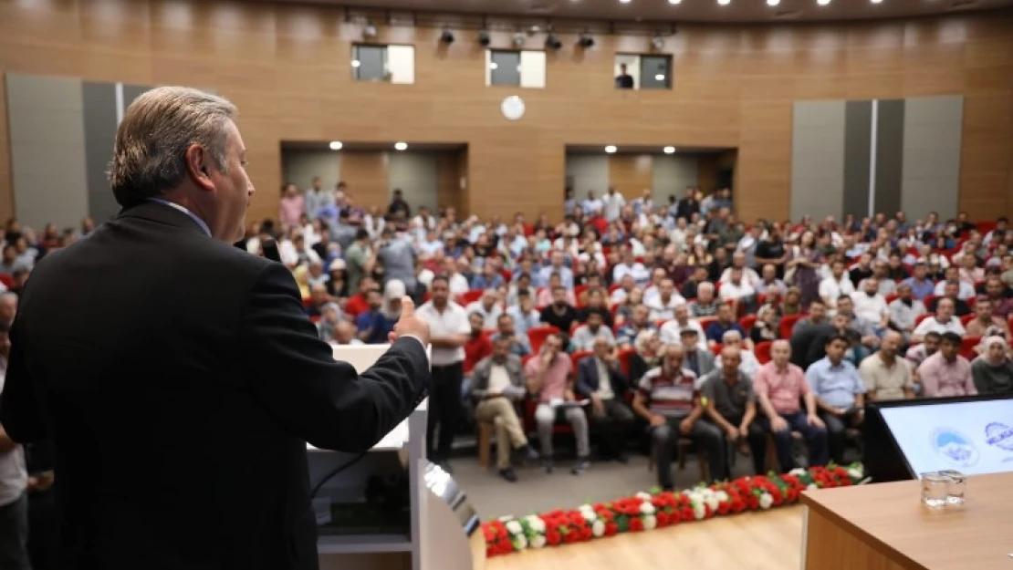 Melikgazi'nin daire satış ihalesine yoğun ilgi