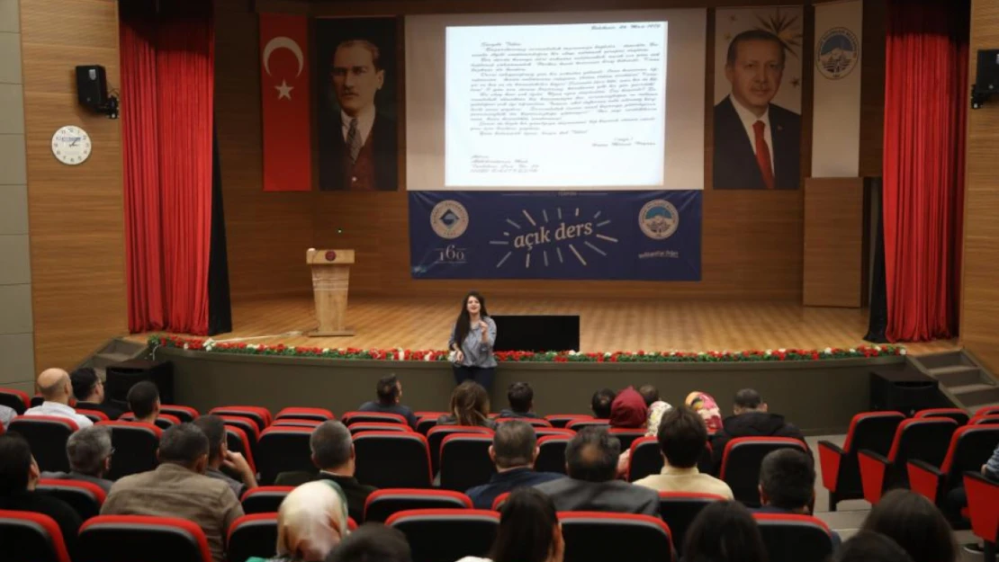 Melikgazi personeline etkili iletişim semineri