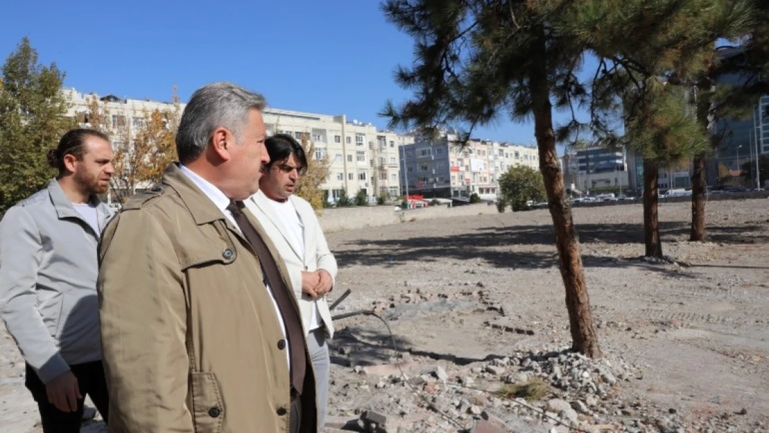 Melikgazi, Şehir Merkezini güzelleştirmeye Devam Ediyor
