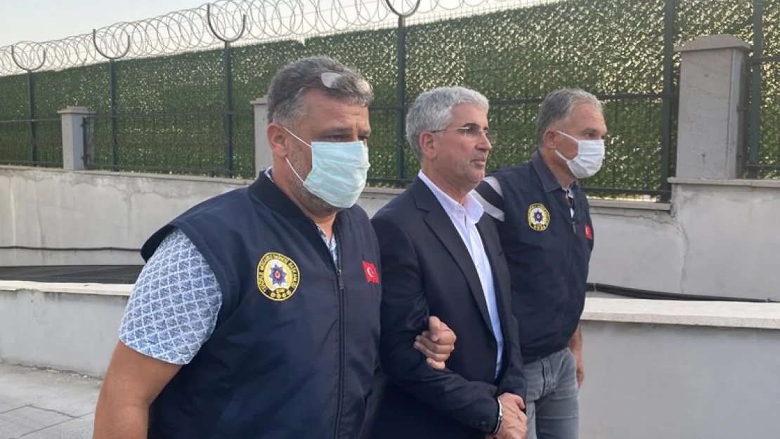 Mersin Büyükşehir Belediyesi Basın Yayın Daire Başkanı tutuklandı