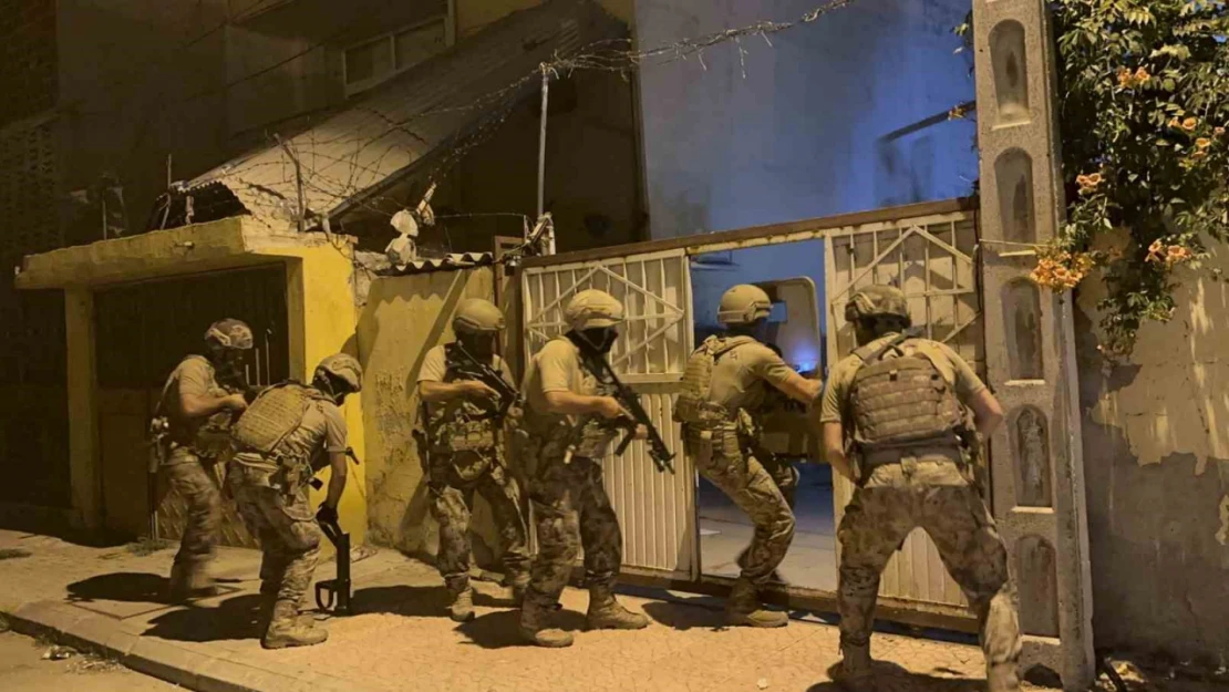 Mersin'de PKK/KCK'ya gece operasyonu: 14 gözaltı kararı