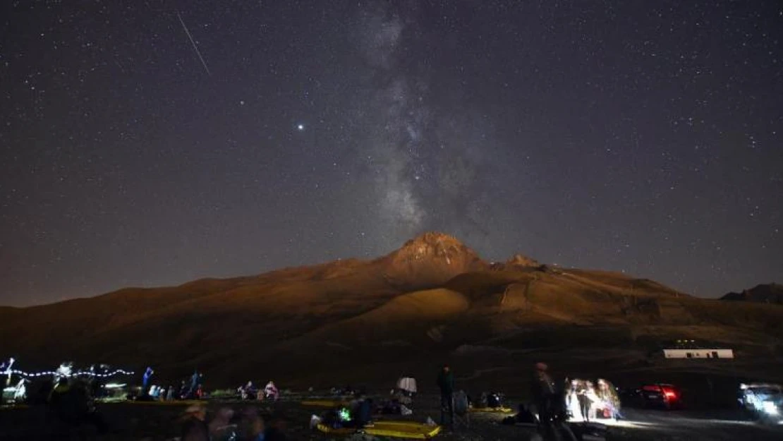 Meteorların görsel şöleni Erciyes'te izlenecek