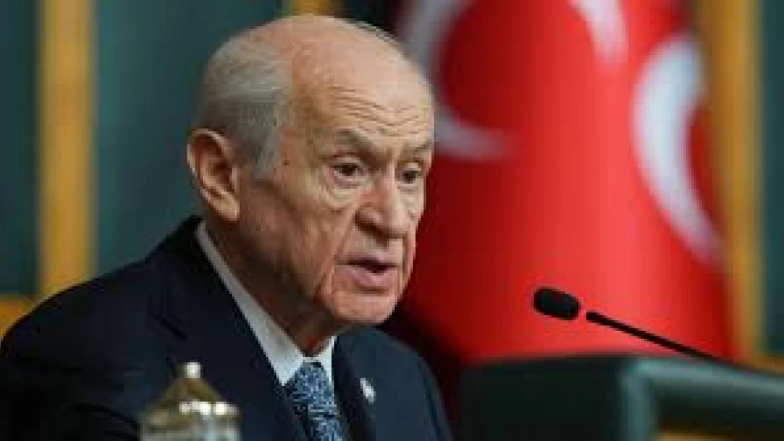 MHP lideri Bahçeli'den Haniye açıklaması