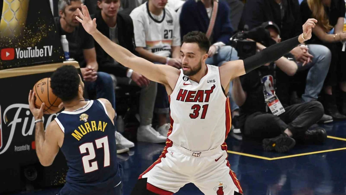 Miami Heat, final serisinde durumu 1-1 yaptı