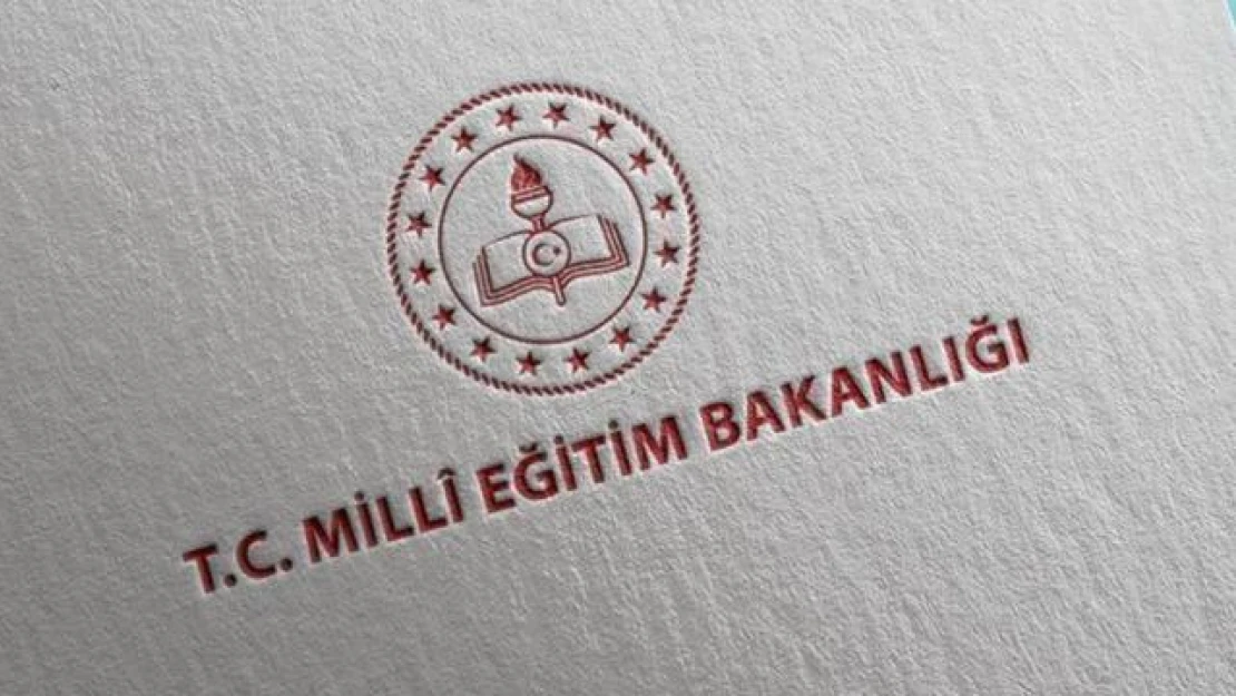 Milli Eğitim Bakanlığı'na 5 bin personel alınacak