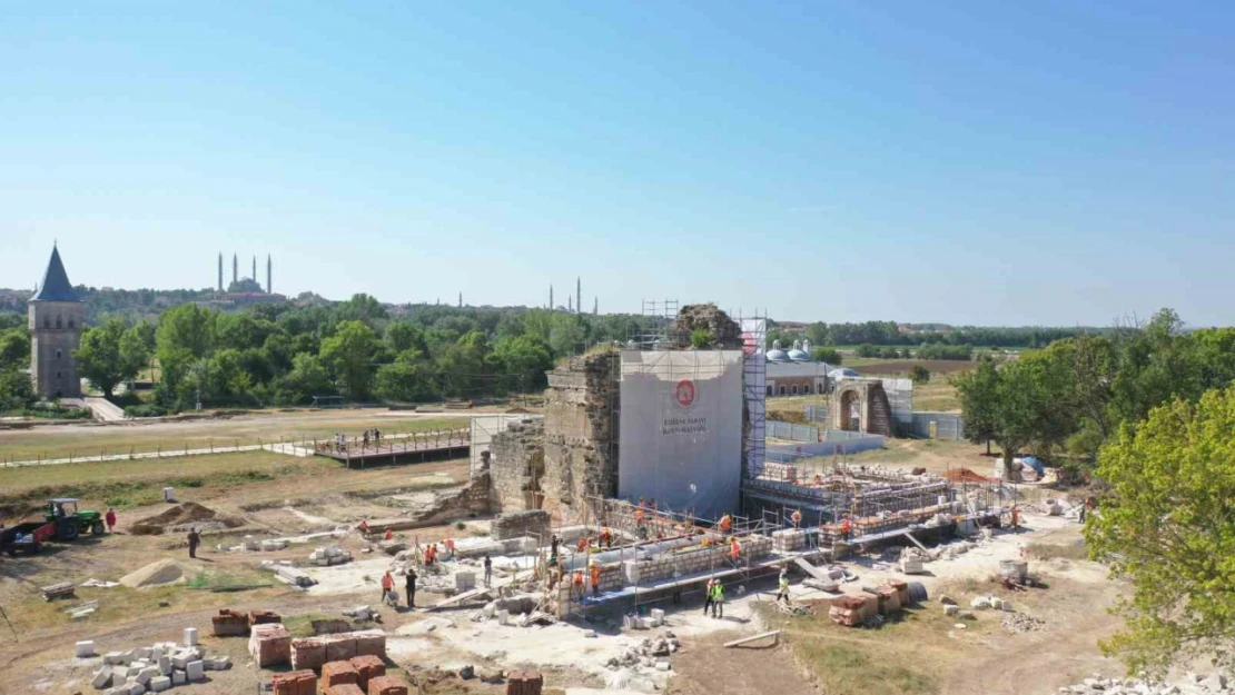 Milli Saraylar Başkanlığı Edirne Sarayı'nı eski ihtişamına kavuşturacak