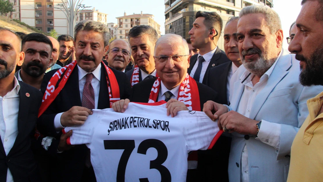 Milli Savunma Bakanı Güler'den 'Terörsüz Türkiye' Vurgusu