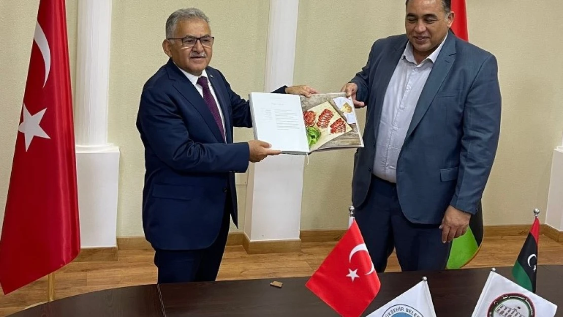 Misrata Heyeti 3 gün boyunca Kayseri'de temaslarda bulunacak