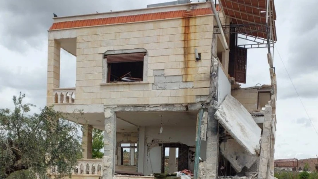MİT'in, DEAŞ'ın sözde lideri Ebu Hüseyin El- Kureyşi'yi Suriye'de etkisiz hale getirmesinden ilk kareler ortaya çıktı