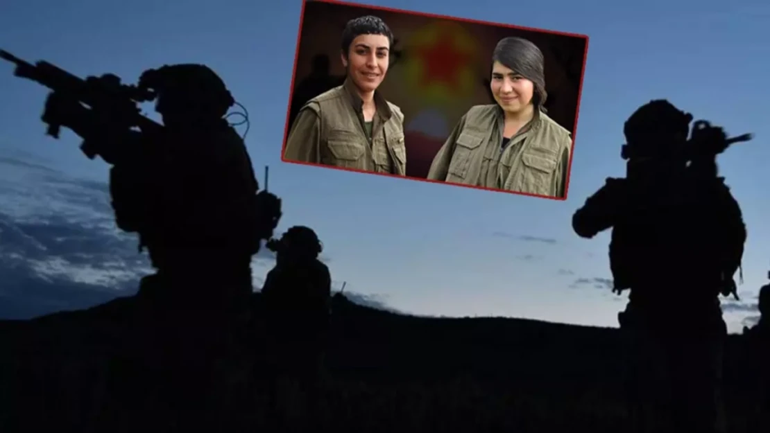 MİT, Irak'ın kuzeyindeki Hakurk'ta TSK harekat bölgesine saldırı hazırlığındaki PKK/KCK'lı teröristler Hadice Kaya ve Heva Kivelçek'i etkisiz hale getirdi
