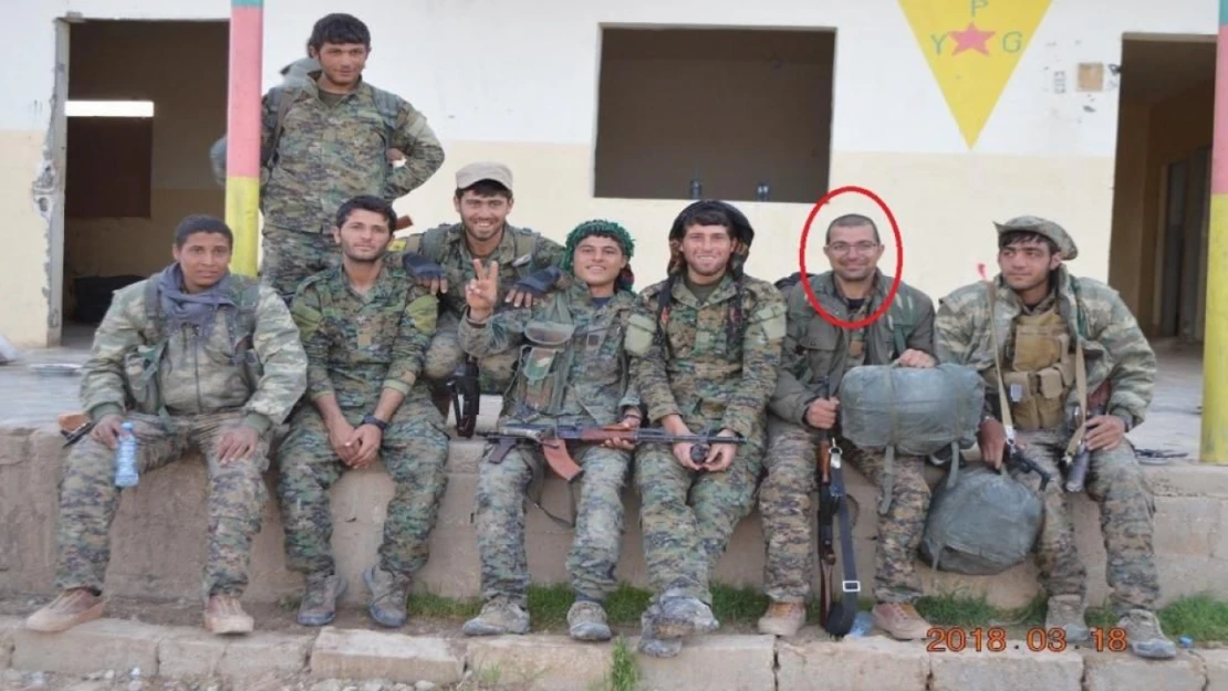 MİT, PKK/YPG'nin sözde tabur sorumlusunu etkisiz hale getirdi