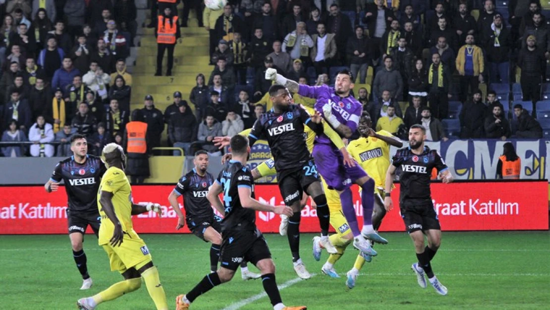 MKE Ankaragücü: 3 - Trabzonspor: 1