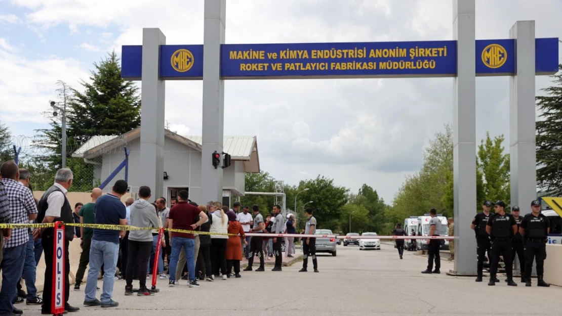 MKE fabrikasındaki patlama ile ilgili 3 kişi tutuklandı