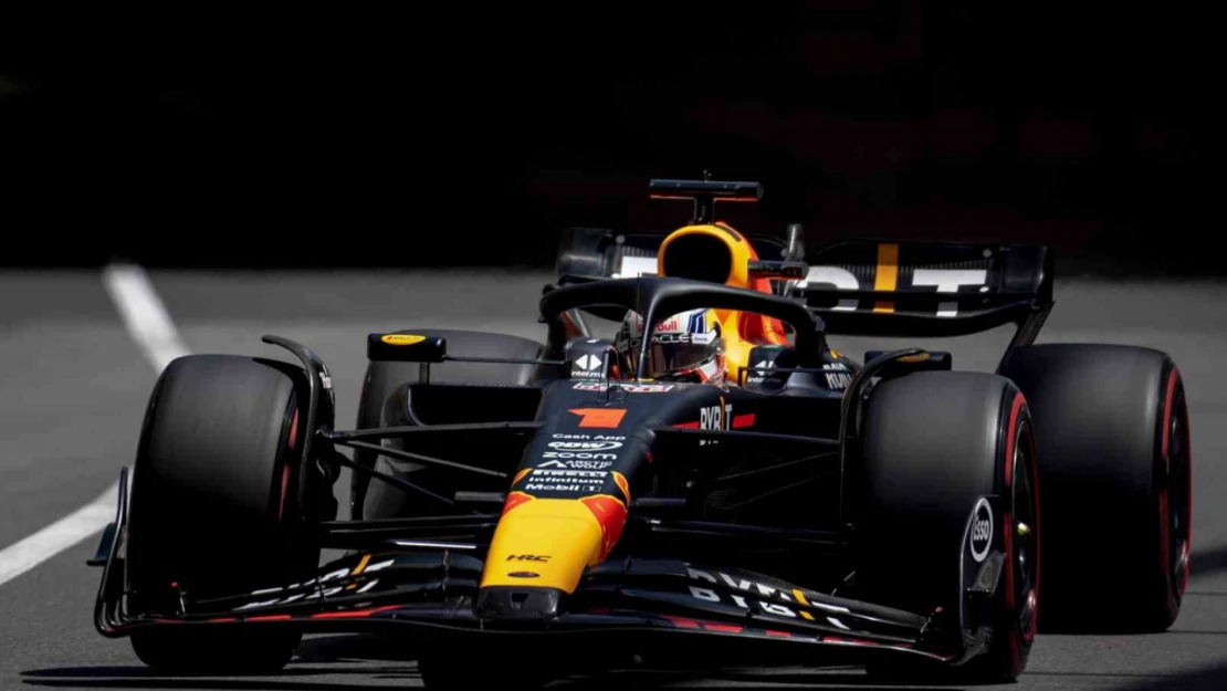 Monaco Grand Prix'sine Verstappen ilk sırada başlayacak