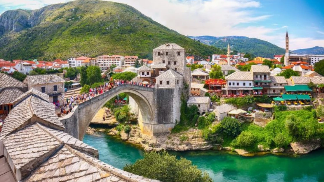 Mostar'da 5.7 büyüklüğünde deprem