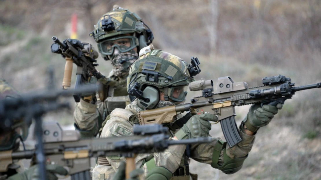 MSB: 'Barış Pınarı bölgesinde 5 PKK/YPG'li terörist etkisiz hale getirildi'