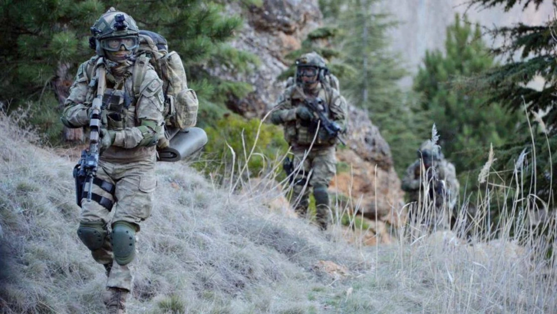 MSB duyurdu: 13 PKK'lı terörist hava harekâtıyla etkisiz hâle getirildi