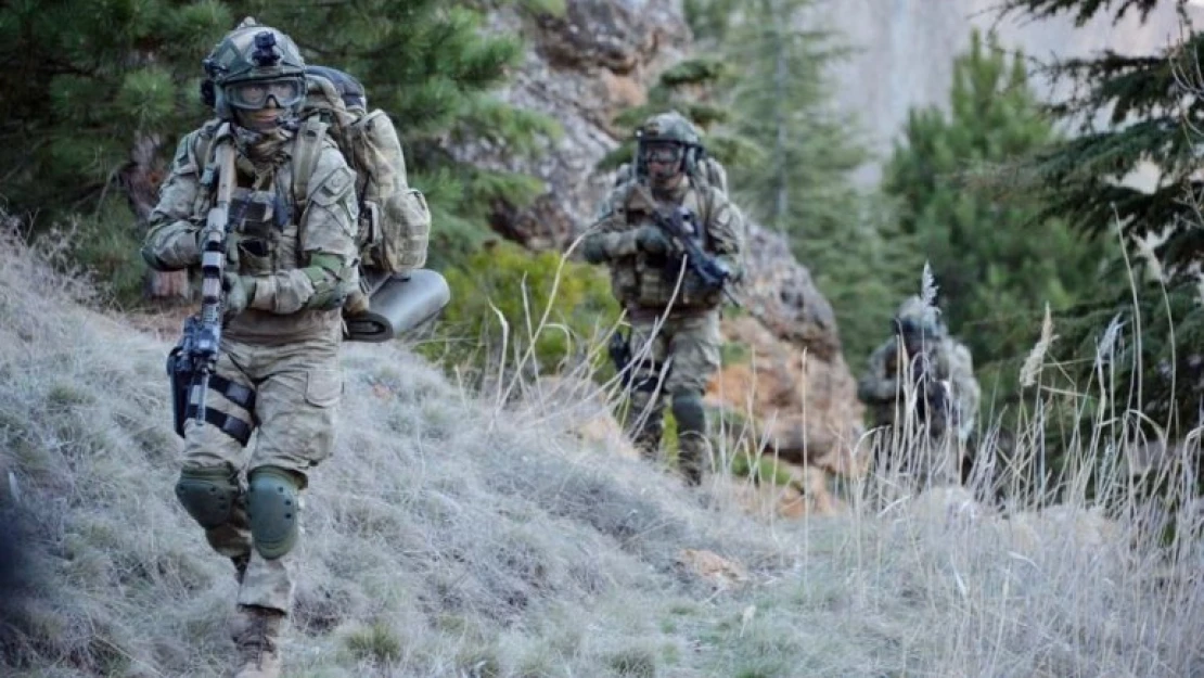 MSB: "İkisi sözde üst düzey yetkili olmak üzere 15 PKK/YPG'li terörist etkisiz"
