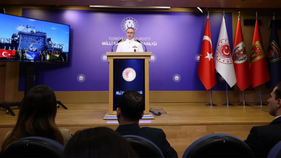MSB teslim olanları duyurdu.