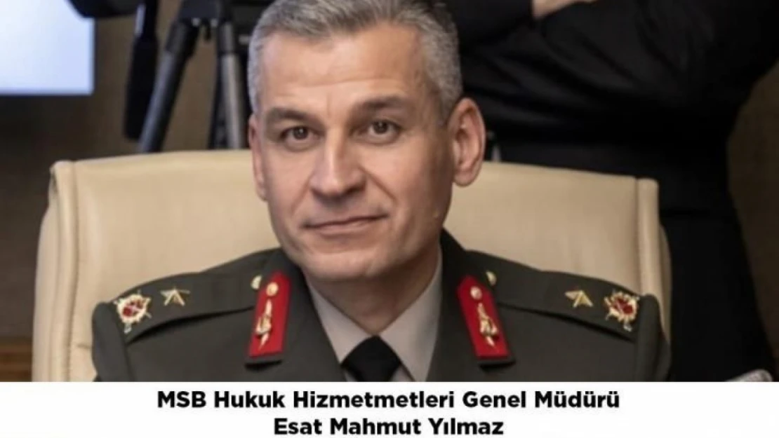 MSB, Tuğgeneral Yılmaz'ın fotoğrafını kullananlar hakkında suç duyurusunda bulunacak