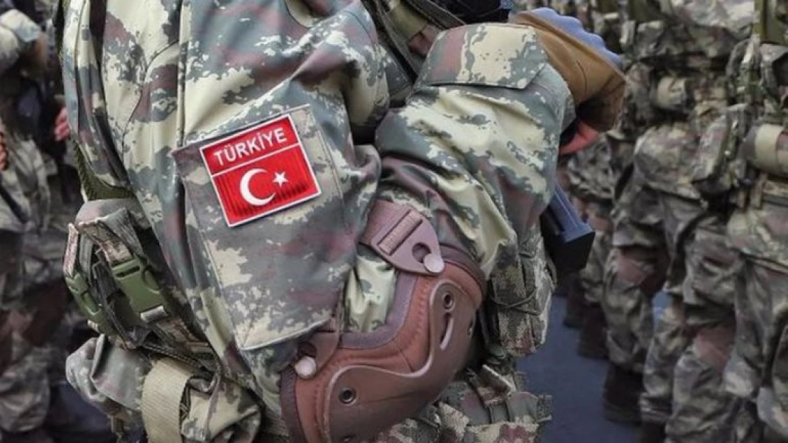 MSB: Zeytin Dalı Harekat Bölgesinde 1 asker şehit oldu