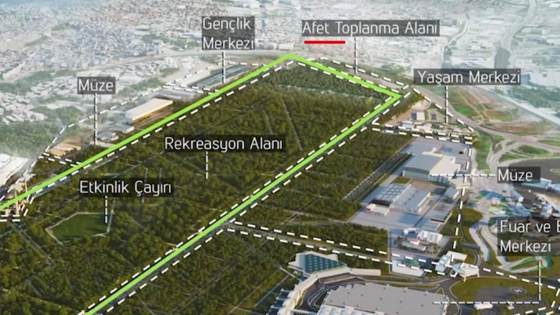 Murat Kurum'dan Atatürk Havalimanı Millet Bahçesi açıklaması